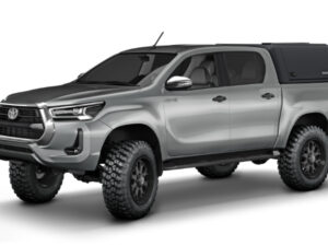 RSI EVO Adventure Toyota Hilux ab 2016, Doppelkabine, mattschwarz